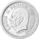 Monnaie, Monaco, Louis II, Franc, 1943, SUP, Aluminium, Gadoury:131, KM:120 - 1922-1949 Louis II