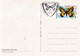 A9046- BHUTANITIS LIDDERDALII BUTTERFLY, PRONATURE CLUJ NAPOCA 1992 MAX CARD, USED STAMP  POSTCARD - Vlinders