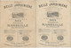 2 CHROMOS -MAISON DE LA BELLE JARDINIERE -EXPO UNIVERSELLE 1889 - Sonstige & Ohne Zuordnung