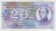 BILLETE DE SUIZA DE 20 FRANCS DEL AÑO 1972 (BANKNOTE) - Suisse