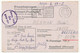 BELGIQUE - Carte Réponse Pour Prisonnier De Guerre Stalag VIIIA - Censeur 34 - 1944 Depuis SPA - Oorlog 40-45 (Brieven En Documenten)