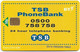 UK - BT (Chip) - BCP-008 - PRO010B - TSB Phonebank, Newport In Bloom, 50P, 2.050ex, Mint - BT Promotional
