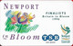 UK - BT (Chip) - BCP-008 - PRO010B - TSB Phonebank, Newport In Bloom, 50P, 2.050ex, Mint - BT Promotionnelles