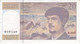 BILLETE DE FRANCIA DE 20 FRANCS DEL AÑO 1993 SERIE R.045  (BANKNOTE) CLAUDE DEBUSSY - 20 F 1980-1997 ''Debussy''