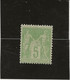 TYPE SAGE N° 102 NEUF -TRES INFIME ADHERENCE - ANNEE 1898 - COTE : 45 € - 1876-1898 Sage (Type II)
