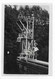 Carte Photo CLOYES SUR LE LOIR - 1947 - Passerelle Plongeoir Baignade Des Enfants - Photographie Bourget Cloyes Tampon - Other & Unclassified