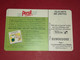 TELECARTE 50 UNITES PUBLICITAIRE MICRO LIVRES PERSIL 11 / 1992 1 300 000 EX - 1992