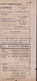 DDZ 288 --  Document De Transport Français - 2 Cachets DOUANE ADINKERKE S/Timbres Fiscaux , Gare Dito 1928 - Documents