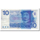 Billet, Pays-Bas, 10 Gulden, 1968, 1968-04-25, KM:91a, TTB - Other & Unclassified