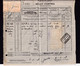 DDZ 291 - Document De Transport -  Cachets GAND DOUANE 1928 S/Timbres Fiscaux , Gare De ROESELARE - Documents
