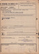 DDZ 297 - Document De Transport Luxembourg - Cachets DOUANE STOCKEM HEINSCH 1949 S/Timbres Fiscaux + Gare Dito - Documenti