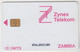 ZAMBIA - Zynex Telecom, XFBA ,10 U, Used - Zambie