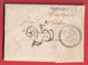 CAD TYPE 22 L'EPINE MARNE 1853 BOITE RURALE SUPPLEMENTAIRE L2 COURTISOLS INDICE 17 - 1801-1848: Precursors XIX