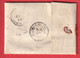 CAD TYPE 22 L'EPINE MARNE 1853 BOITE RURALE SUPPLEMENTAIRE L2 COURTISOLS INDICE 17 - 1801-1848: Precursors XIX