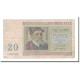 Billet, Belgique, 20 Francs, 1950, 1950-07-01, KM:132a, TB - Other & Unclassified