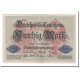 Billet, Allemagne, 50 Mark, 1914, 1914-08-05, KM:49b, TTB - 5 Mark