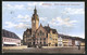 AK Waldheim, Markt, Rathaus Mit Zierbrunnen - Waldheim