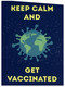 (RR 48) From Germany ? -  COVID-19 Injection Pandemic Related Postcard - Stop VIRUS - Salute
