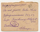KRIEGSGEFANGENENPOST - Enveloppe Depuis Le Stalag XA - Censeur 37 - 1940 - Guerra De 1939-45