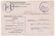 KRIEGSGEFANGENENPOST - Postkarte Depuis Le Stalag II A - Censeur 71 - 1942 - WW II