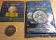 MONNAIE DE PARIS 2021 MEDAILLE COLLECTION HARRY POTTER état Neuf : BLASON POUDLARD Colorisée Double De Ma Collection - Autres & Non Classés