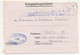 KRIEGSGEFANGENENPOST - Correspondance P.G Stalag IV D - Censeur 18 - 1941 - Griffe Violette  "Pas De Longues Lettres ... - Guerre De 1939-45