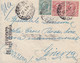 Lettre D'Italie, Avec Censure - 12 X 9,5 Cms. - Andere & Zonder Classificatie