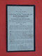 Octavie Goudezeune - Maerten Geboren Te Wytschaete - Wijtschate 1848 Overleden  1913  (2scans) - Religion & Esotericism