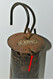 BELLE ANCIENNE LAMPE De MINEUR Avec Son Verre BACCARAT Complète JUS DE GRENIER - Arte Popular