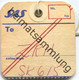 Baggage Strap Tag - Gepäckanhänger - SAS Scandinavian Airlines - Baggage Labels & Tags