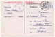 KRIEGSGEFANGENENPOST - Postkarte Accusé Réception De Colis - Stalag IV E - Censeur 1 - 1941 - WW II