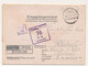 KRIEGSGEFANGENENPOST - Correspondance Des PG (lettre Avec Volet Réponse) Stalag IV G - Censeur 78 - 1941 - Guerre De 1939-45