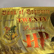 Delcampe - 1 Billet Plaqué OR ( GOLD Plated Banknote ) - Harry Potter Bank Of Hogwarts - Specimen