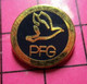 SP09 Pin's Pins / Beau Et Rare / THEME : ARTHUS BERTRAND / PFG POMPES FUNEBRES OISEAU - Boissons