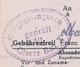 BELGIQUE - Carte Postale PG Belge - Cachet "Glaser-Batl X" 1943 (Bataillon De Vitriers) - Guerra 40 – 45 (Cartas & Documentos)