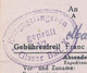 BELGIQUE - Carte Postale PG Belge - Cachet "Glaser-Batl X" 1943 (Bataillon De Vitriers) - Weltkrieg 1939-45 (Briefe U. Dokumente)