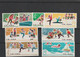 China Chine 1965, Mi 919-926, Children's Games - Used Avec Gomme ** - Gebraucht