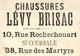 Chromos - Magasin - Chaussures Lévy Brisac - Paris - Le Teu - Souflet - Soubrette - E 5258 - Other & Unclassified