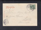 Frankreich France AK Rombach 1902 Bahnpost - Lorraine