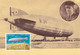 A9099- THE WORLD'S FIRST FLIGHT OVER ATLANTIC OCEAN, ZEPPELIN 1919 MAXI CARD, PHYLATELIC EXHIBITION BUCHAREST 1979 - Zeppeline