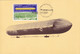 A9100- ZEPPELIN LZ 1 MAXI CARD, PHYLATELIC EXHIBITION BUCHAREST AEROMFILA 1979 ROMANIA USED STAMP - Zeppelins