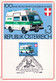 A9120- 100TH ANNIVERSARY OF EMERGENCY SERVICE VIENNA AUSTRIA MAXIMUM CARD, 1981 USED STAMP - Secourisme