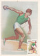 A9130- DISCUS THROW SPORT OLYMPIC SPORT MAXIMUM CARD, MOSCOW USSR RUSSIA 1981 USED STAMP - Maximum Cards