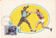 A9132- BOXING PLAYERS, BOX SPORT, LJUBLJANA 1965, OLYMPIC GAMES YUGOSLAVIA 1964 USED STAMP - Boxeo