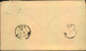 1875, 1 Ganzsachenumschlag 1 Groschen Gr. Brustschild Sehr Spät Verwendet "MARKNEUKIRCHEN 7 VII 75" - Autres & Non Classés