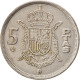 Monnaie, Espagne, Juan Carlos I, 5 Pesetas, 1979, TB+, Copper-nickel, KM:808 - 25 Pesetas