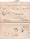 A8723 - VINTAGE LETTER 1864 HUNGAY AUSTRO-UNGARIA/ROMANIA  VINTAGE SEAL - ...-1867 Vorphilatelie