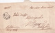 A8723 - VINTAGE LETTER 1864 HUNGAY AUSTRO-UNGARIA/ROMANIA  VINTAGE SEAL - ...-1867 Voorfilatelie