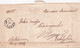 A8723 - VINTAGE LETTER 1864 HUNGAY AUSTRO-UNGARIA/ROMANIA  VINTAGE SEAL - ...-1867 Préphilatélie