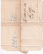 A8723 - VINTAGE LETTER 1864 HUNGAY AUSTRO-UNGARIA/ROMANIA  VINTAGE SEAL - ...-1867 Voorfilatelie